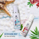 Aimil Ayouthveda Cosmetics Ocean Dew Mist & Floral Breeze Mist Lotion 100ml